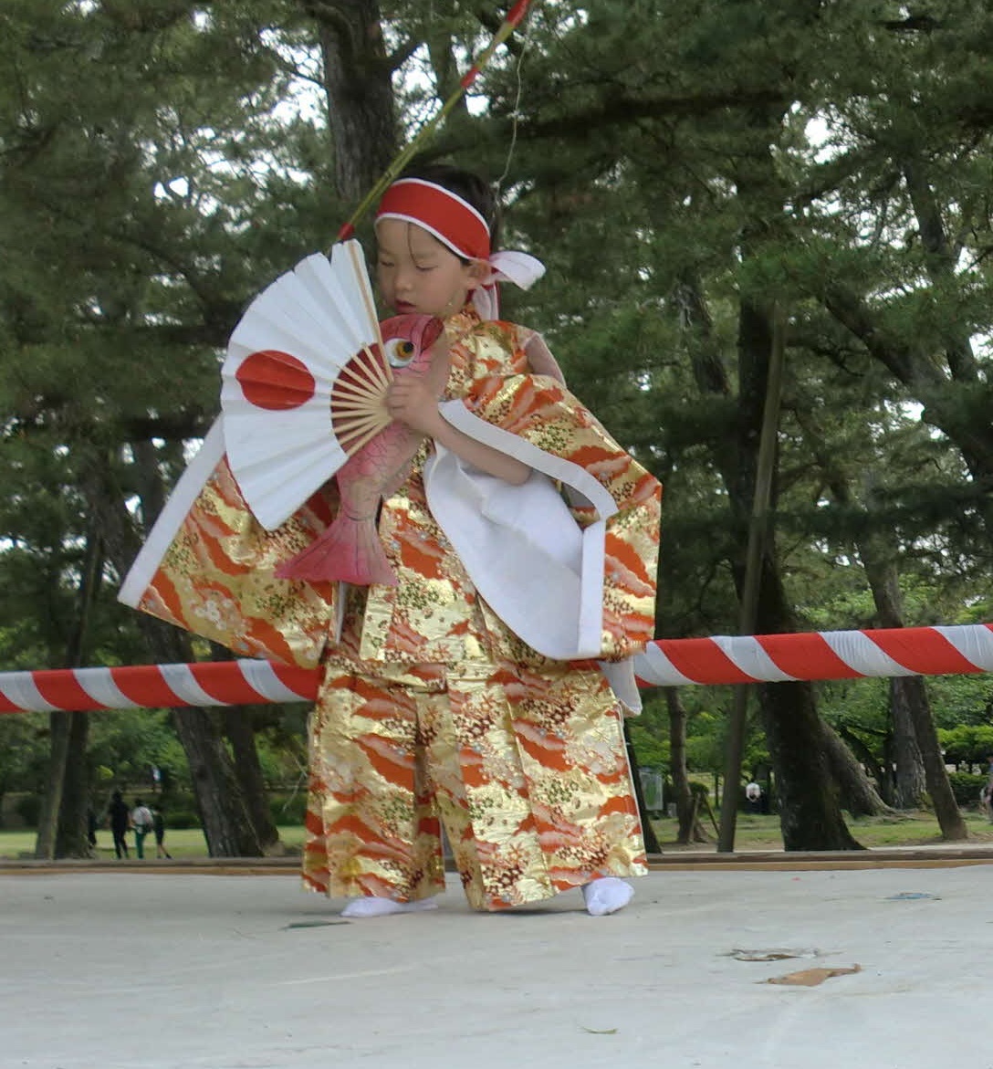 子ども神楽衣裳