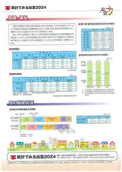 統計でみる出雲４ページ目