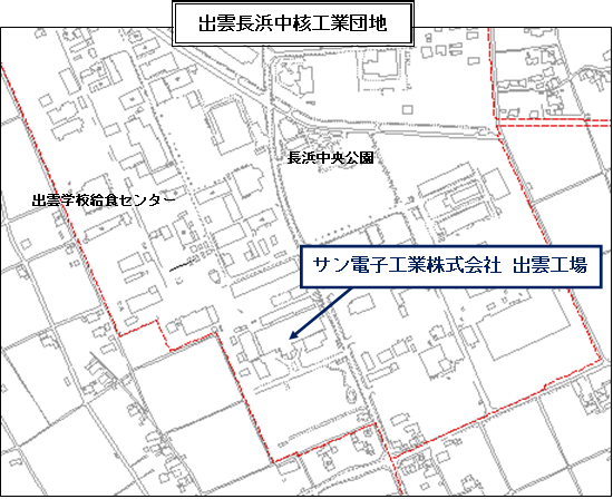 事業所位置図