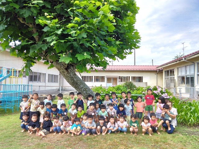 今市幼稚園のみんな