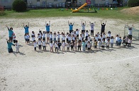 塩冶幼稚園全園児写真