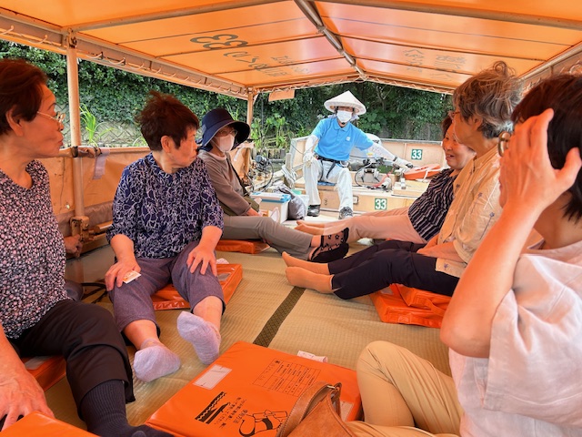 ぐるっと松江堀川めぐり写真