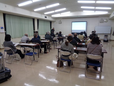 講演会の様子の写真