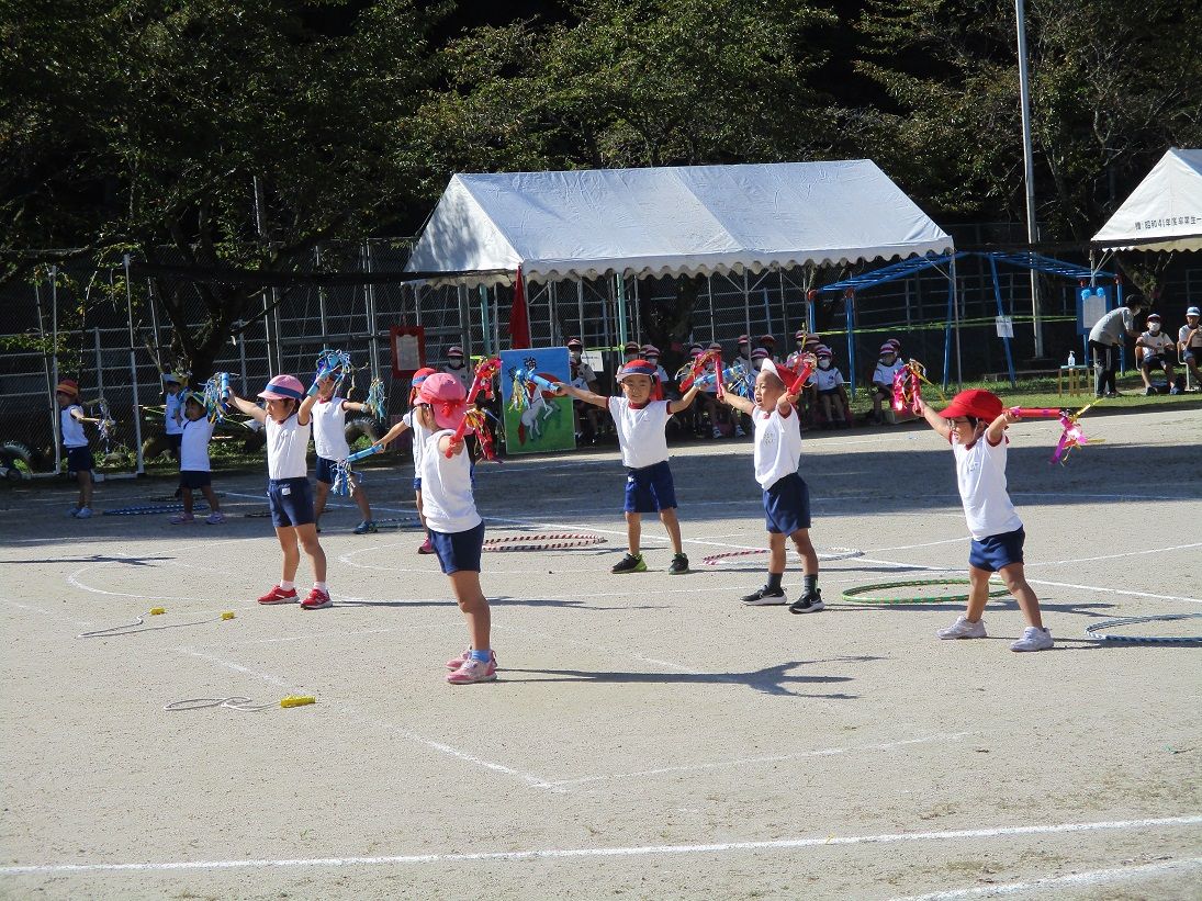 運動会写真