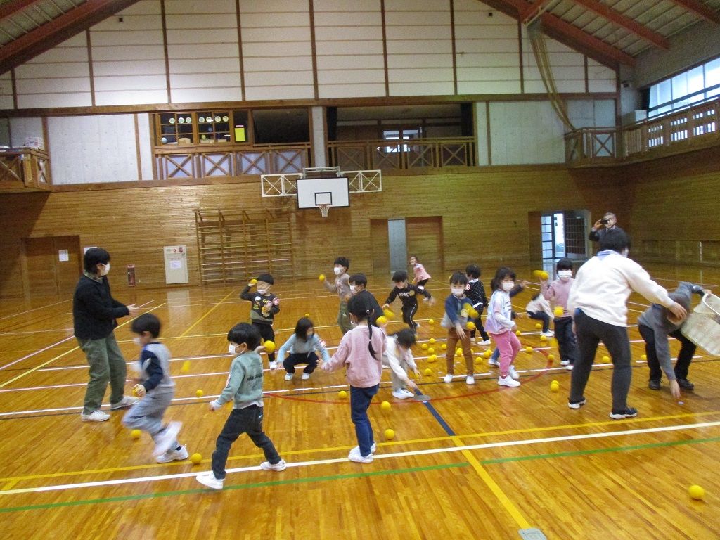 稗原幼稚園交流写真