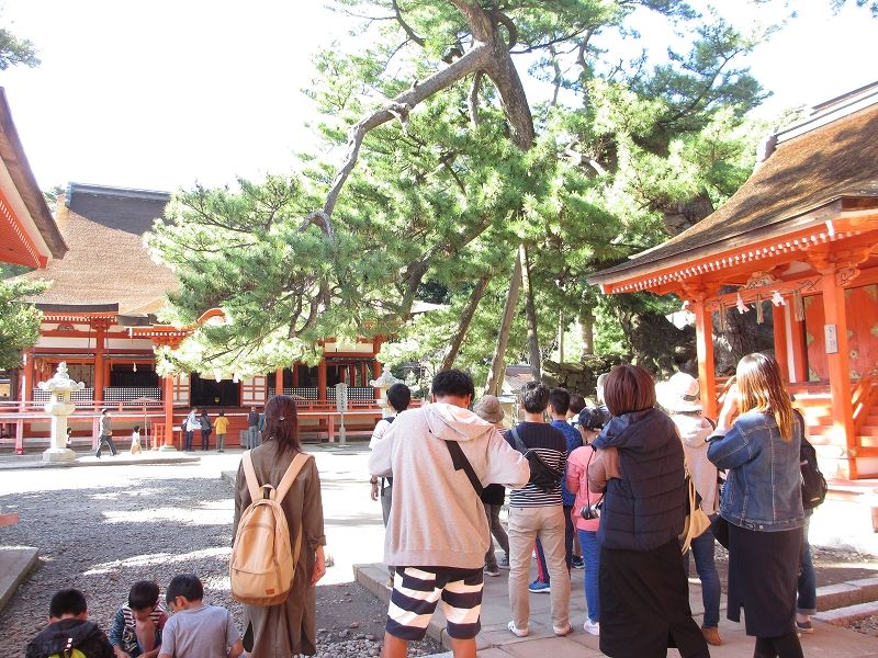 日御碕神社の写真