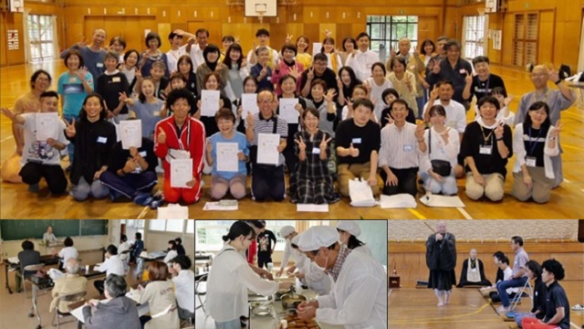 廃校を使った地域コミュニティーづくり画像