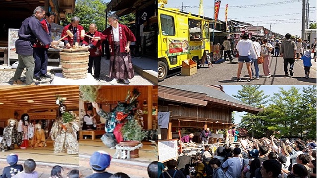 万九千神社春祭り「大なほらひ」の画像