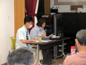 ヤギ部2023年7月