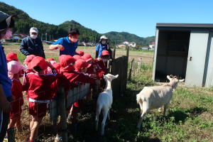 2022年10月やぎ部