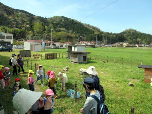 やぎ部2021年4月