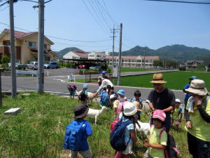 ヤギ部6月23日
