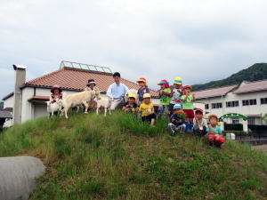 ヤギ部5月24日