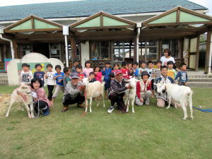 2016ヤギ部10月13日