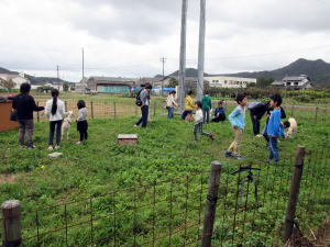 2016ヤギ部10月23日@