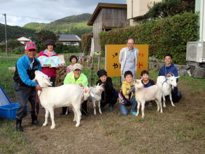 2016ヤギ部10月23日A