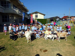 2016ヤギ部5月18日