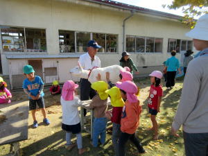 2015年11月16日ヤギ部