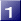 １