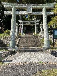 佐香神社　鳥居