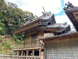 佐香神社　ご本殿