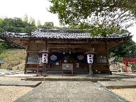 佐香神社　正面