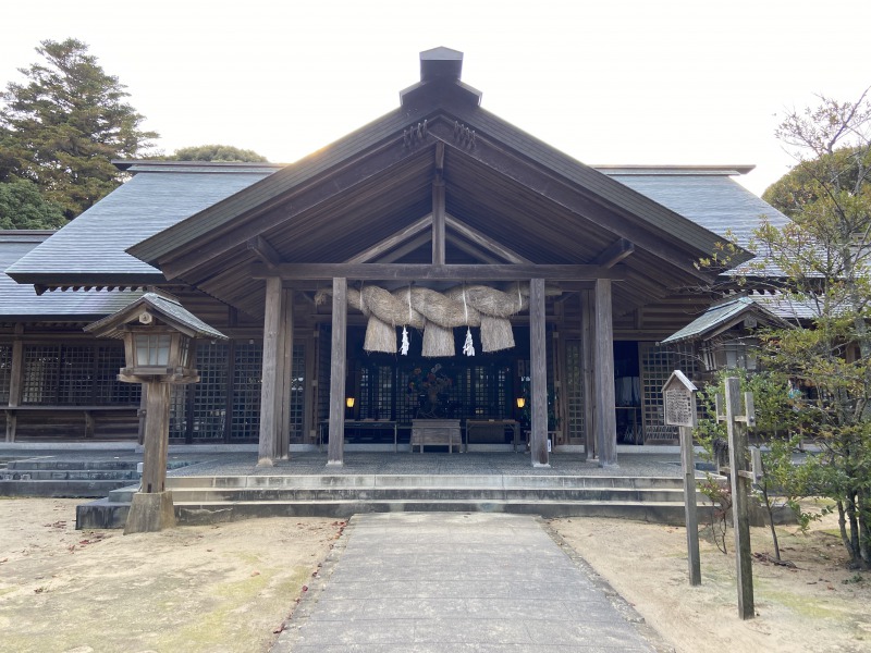 長浜神社　正面