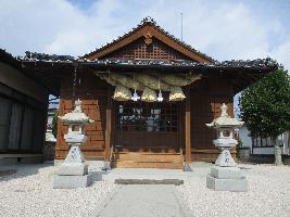 比那神社拝殿