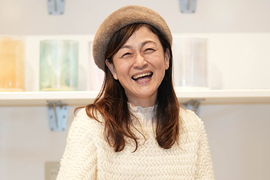 春名　晶子さん画像