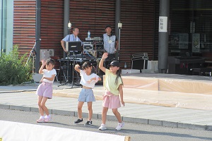 出雲小学生ダンスチーム