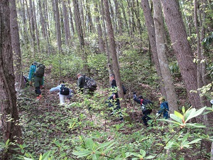 子ども登山