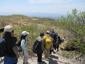 子ども登山