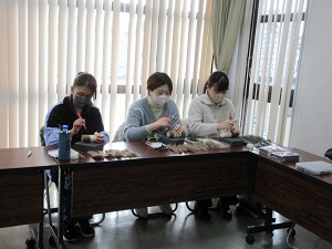 羊毛フェルトワークショップ