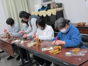 羊毛フェルトワークショップ