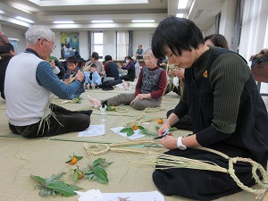 しめ縄作り体験会