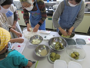 味噌づくり教室