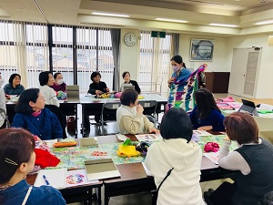 春に向かっておしゃれを楽しもう