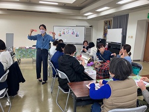 春に向かっておしゃれを楽しもう