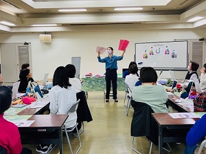 春に向かっておしゃれを楽しもう