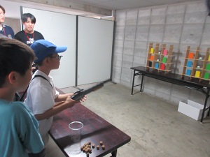射的