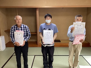 将棋大会A級