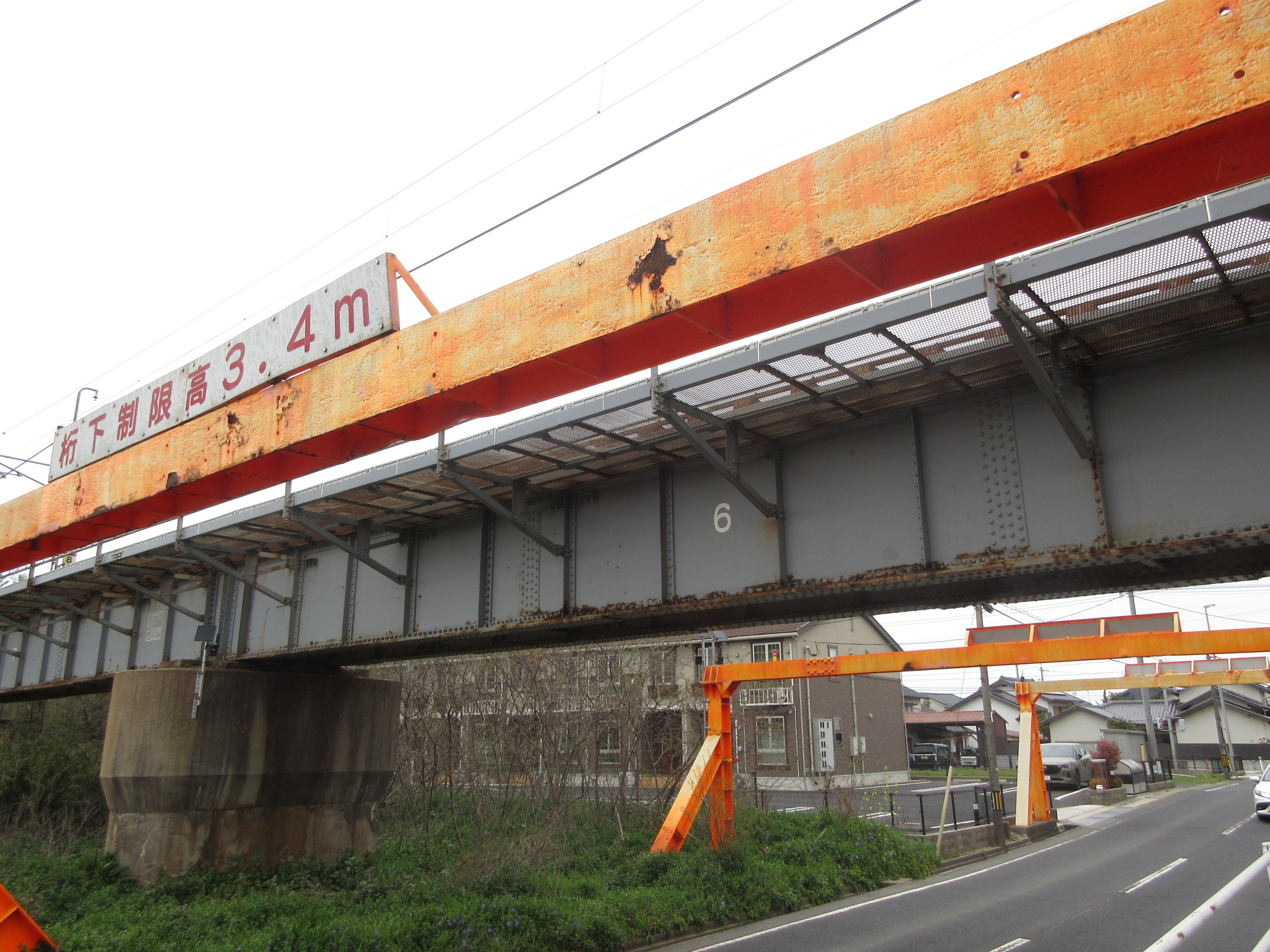 段原鉄橋