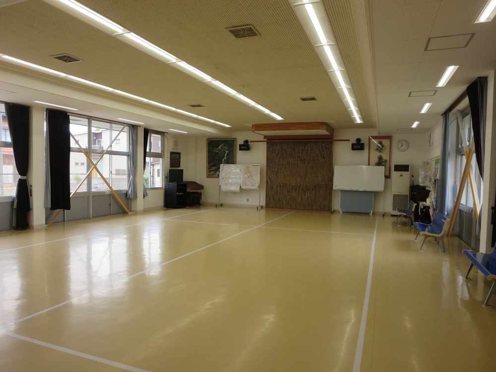 集会室の写真