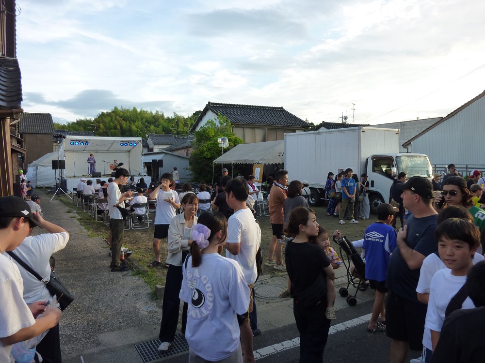 夏祭り会場１