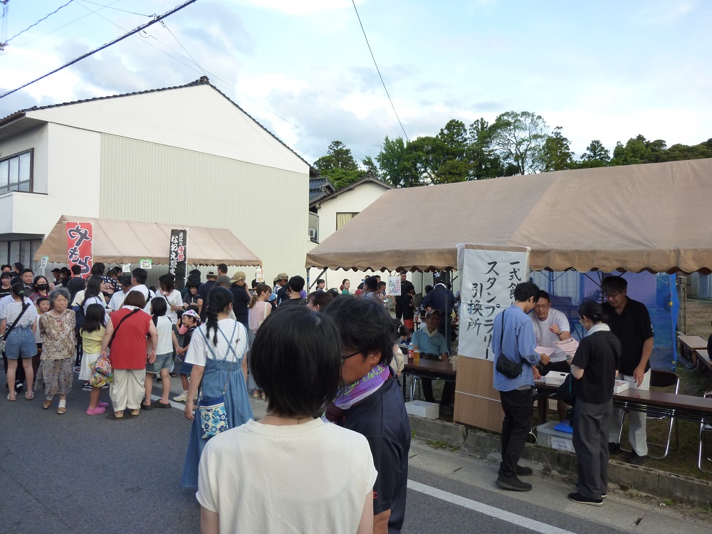 夏祭り会場３