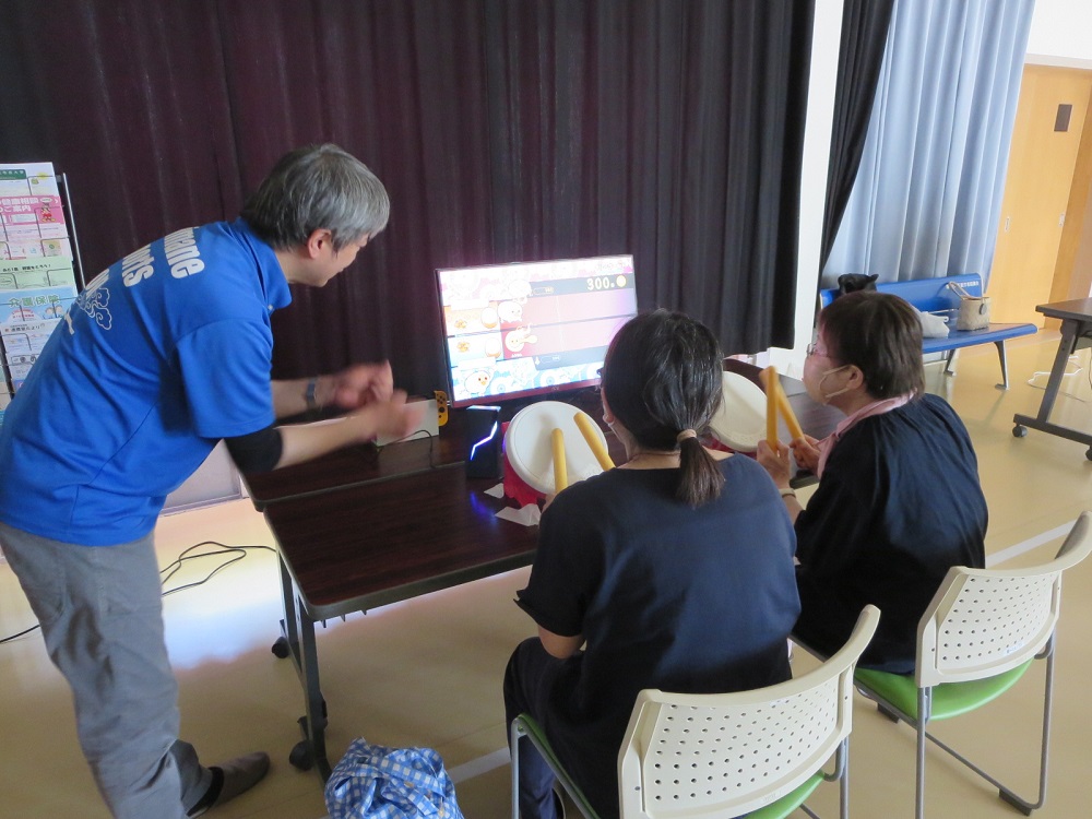太鼓の達人体験