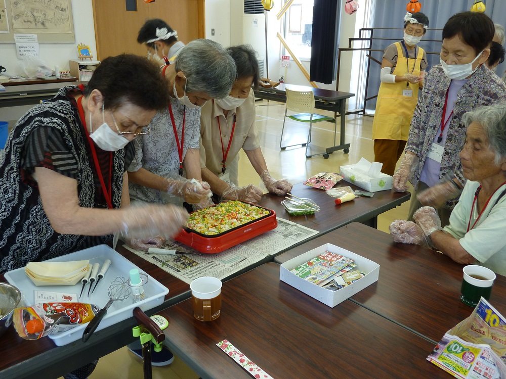 令和７年７月ふれあいサロン１