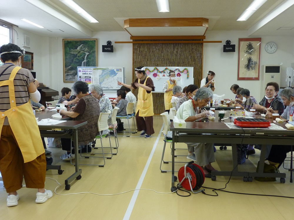 令和７年７月ふれあいサロン２