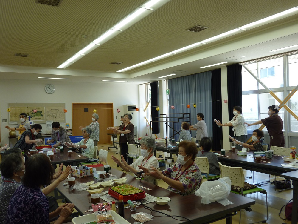 令和７年７月ふれあいサロン３