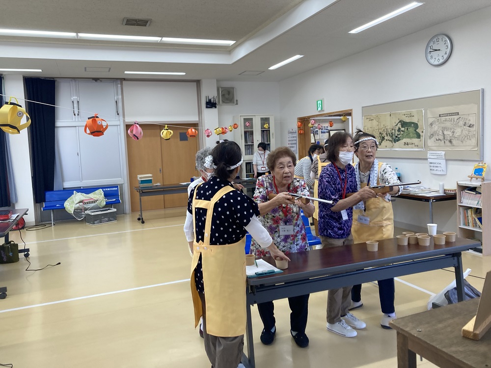 令和７年７月ふれあいサロン４